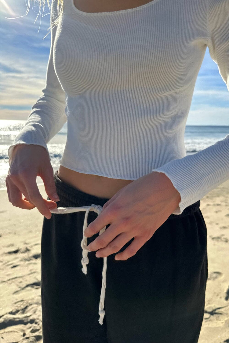 Brandy Melville Essential / Anastasia Tie Sweatpants