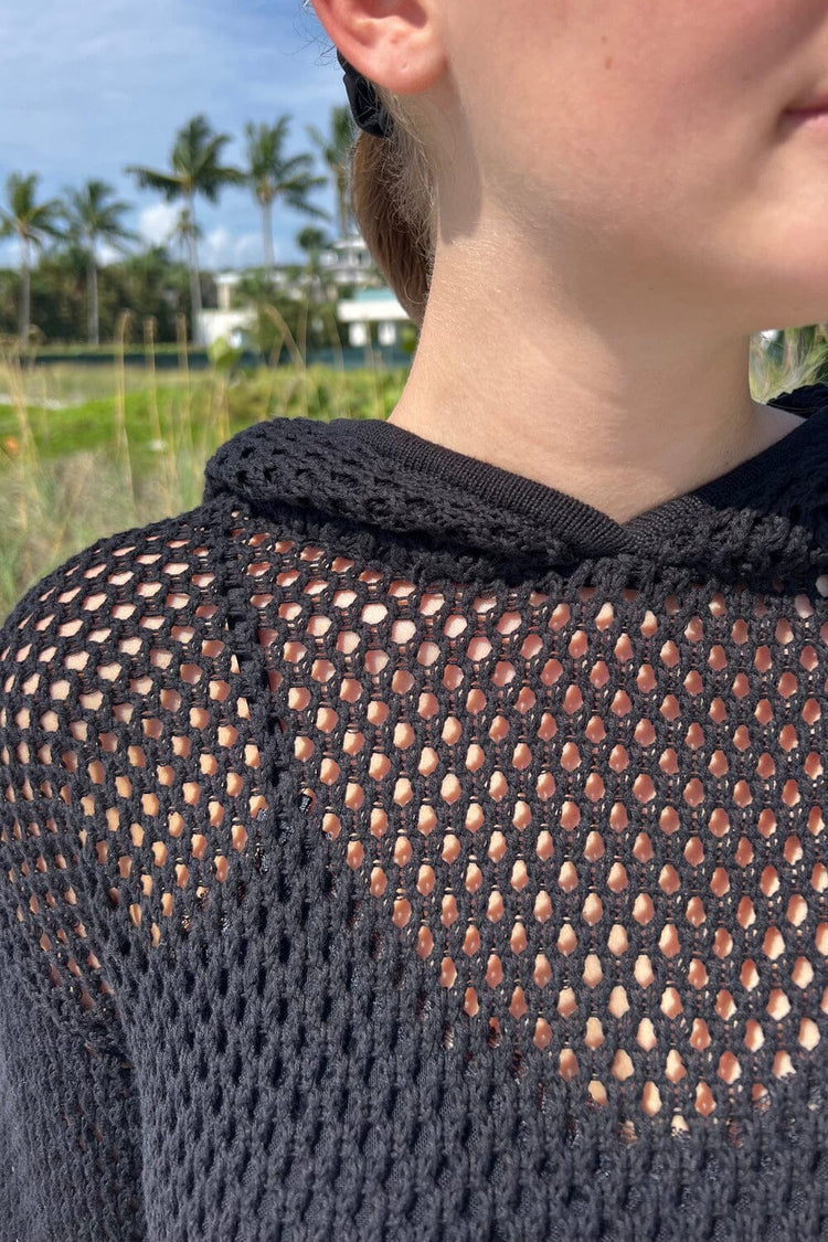 Brandy Melville Essential / Christy Net Hoodie