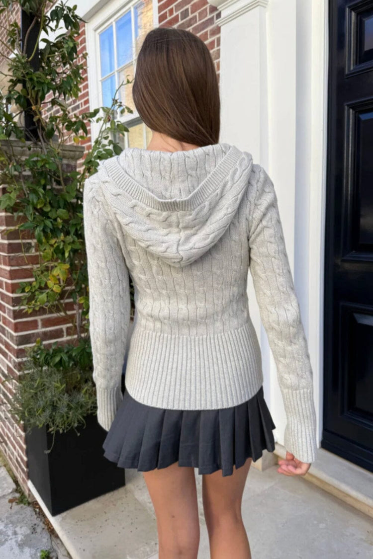 Brandy Melville Hot Sale / Aura Cable Knit Cardigan