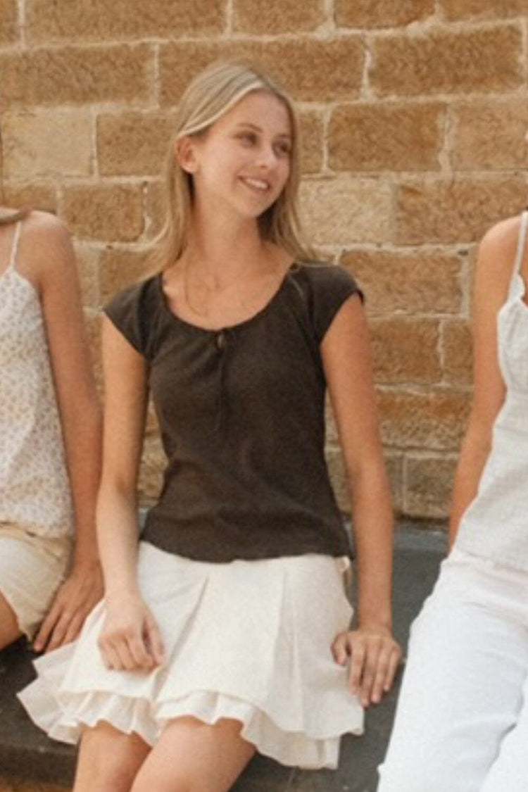 Brandy Melville Sale / Noa Eyelet Top