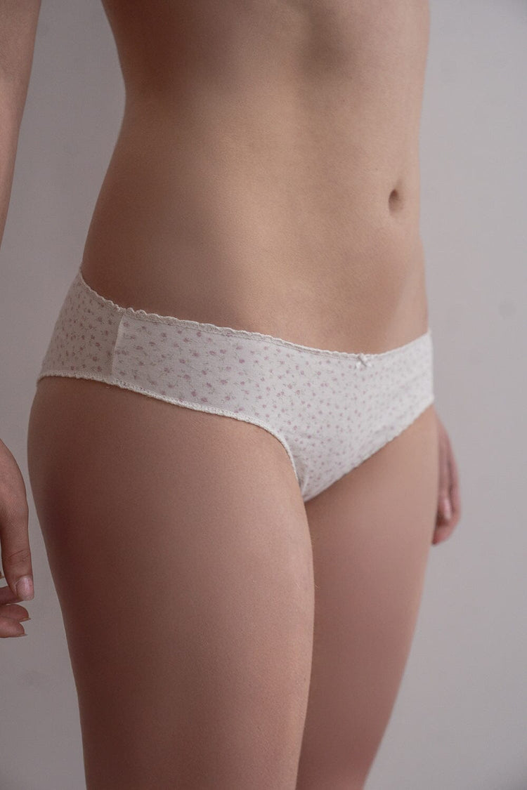 Brandy Melville Hot Sale / Floral Bow Underwear