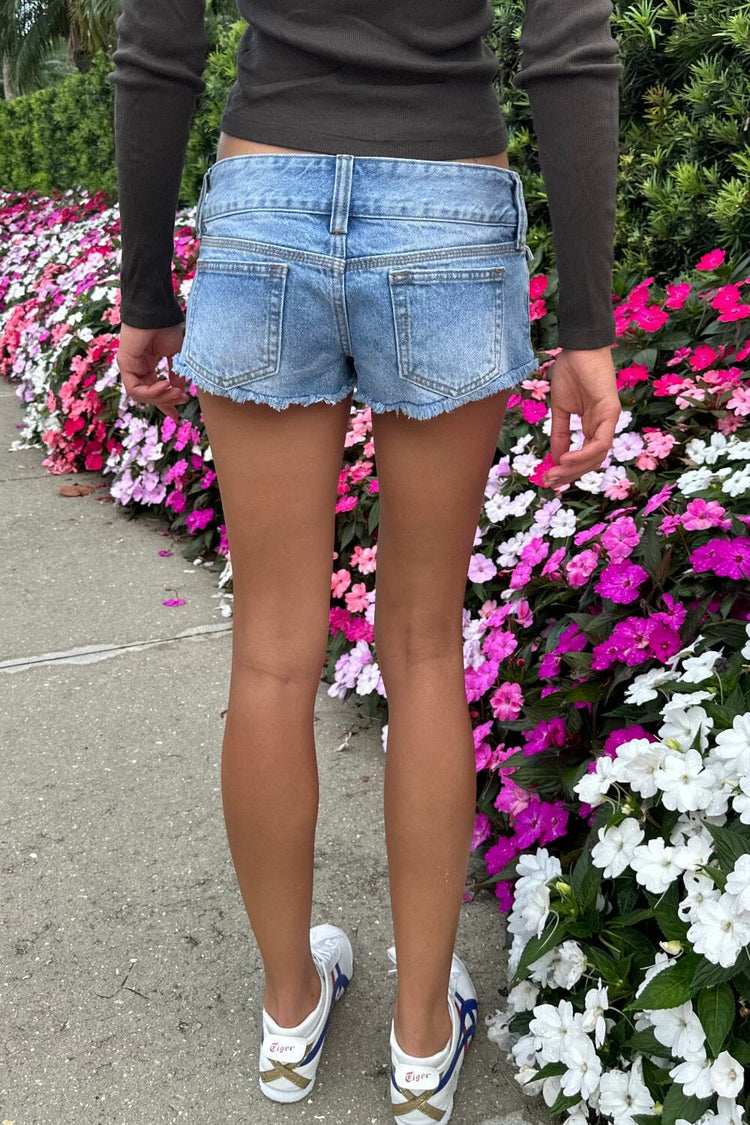 Brandy Melville Value / Elsie Denim Shorts