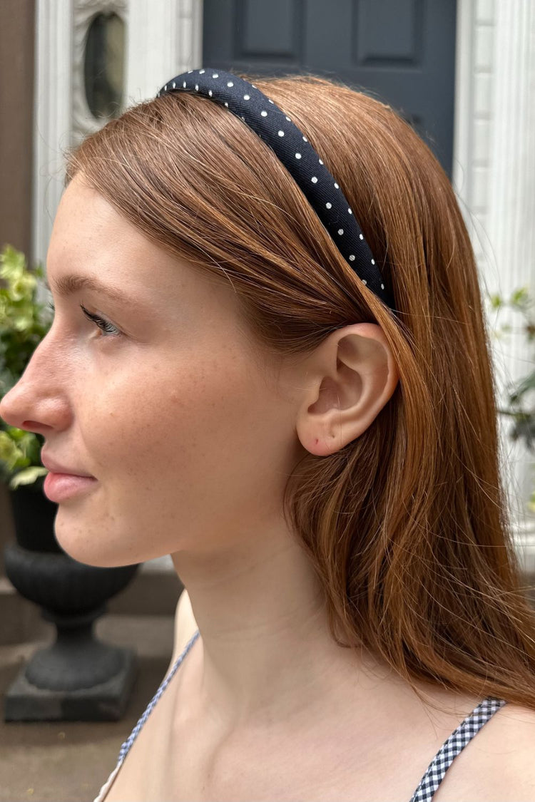 Brandy Melville Essential / Polka Dots Headband