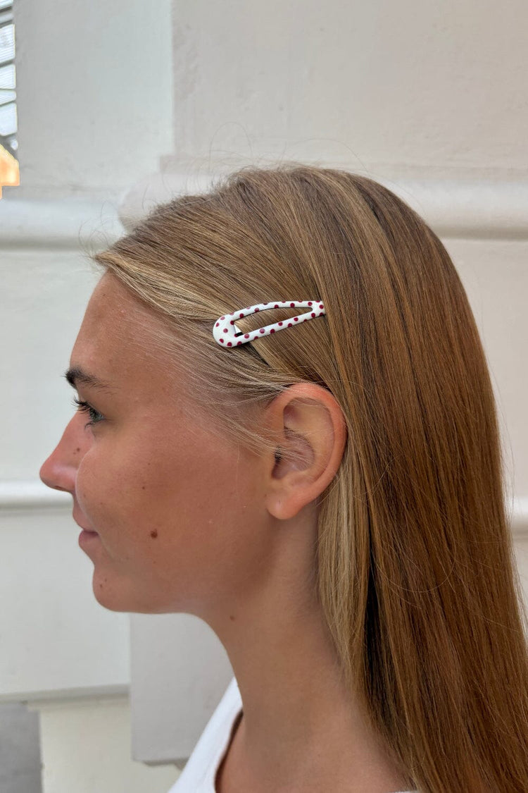 Brandy Melville Exclusive / Polka Dot Hair Clips