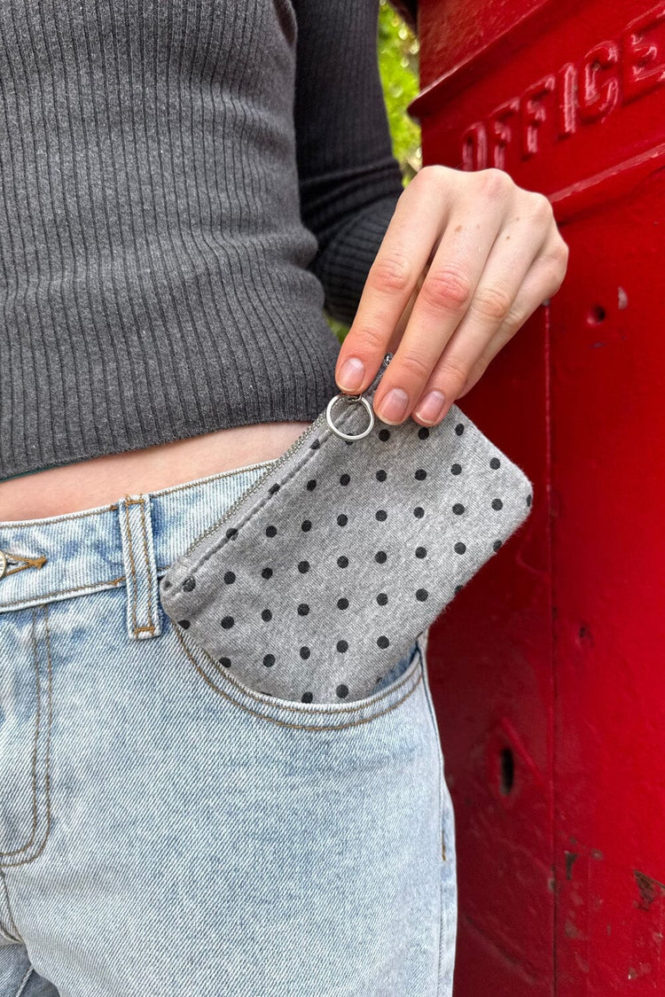 Brandy Melville Popular / Polka Dots Coin Purse