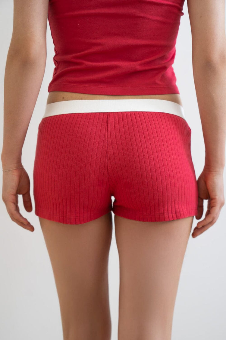 Brandy Melville Hot Sale / Boy Short Thick Ribbed Underwear