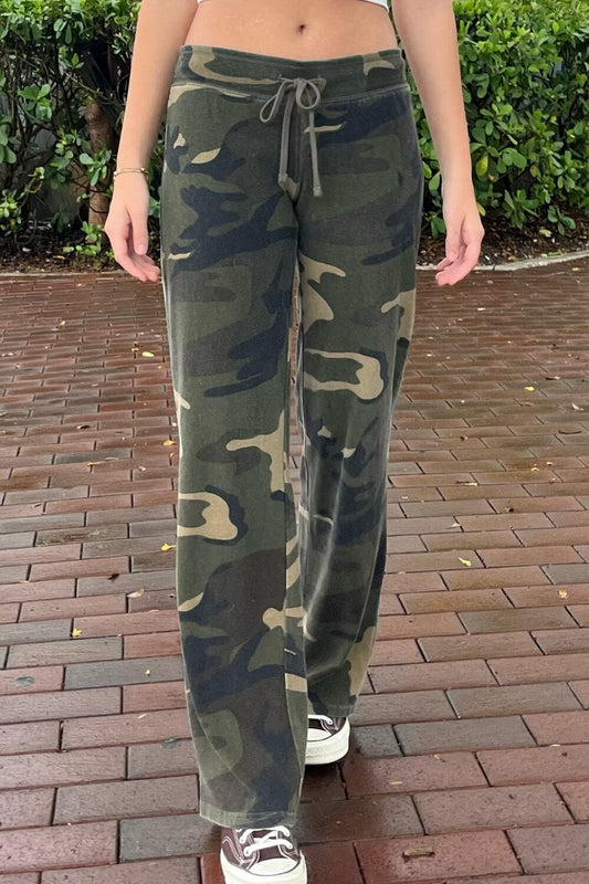 Brandy Melville Smart Buy / Hilary Camouflage Pants