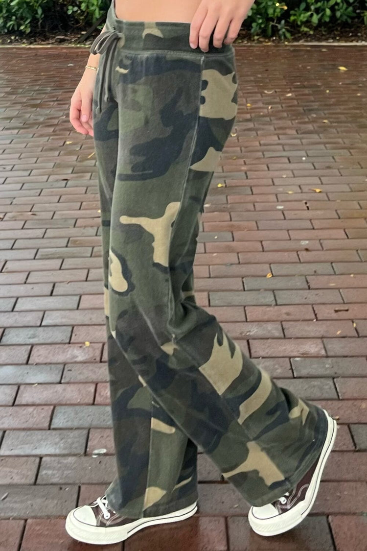 Brandy Melville Smart Buy / Hilary Camouflage Pants
