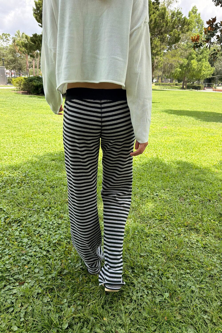 Brandy Melville Customer Favorite / Hilary Striped Pants