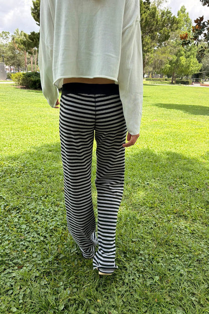 Brandy Melville Customer Favorite / Hilary Striped Pants