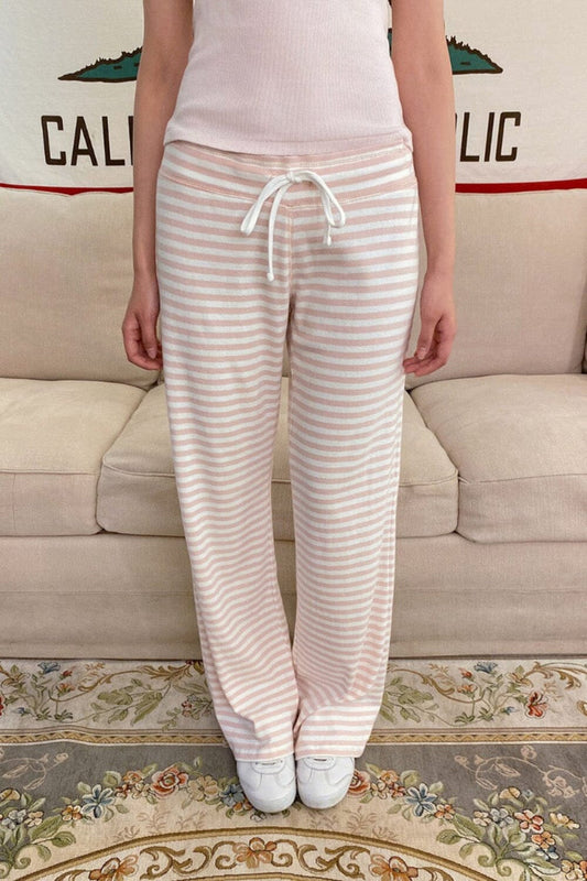 Brandy Melville Quality / Hilary Striped Pants
