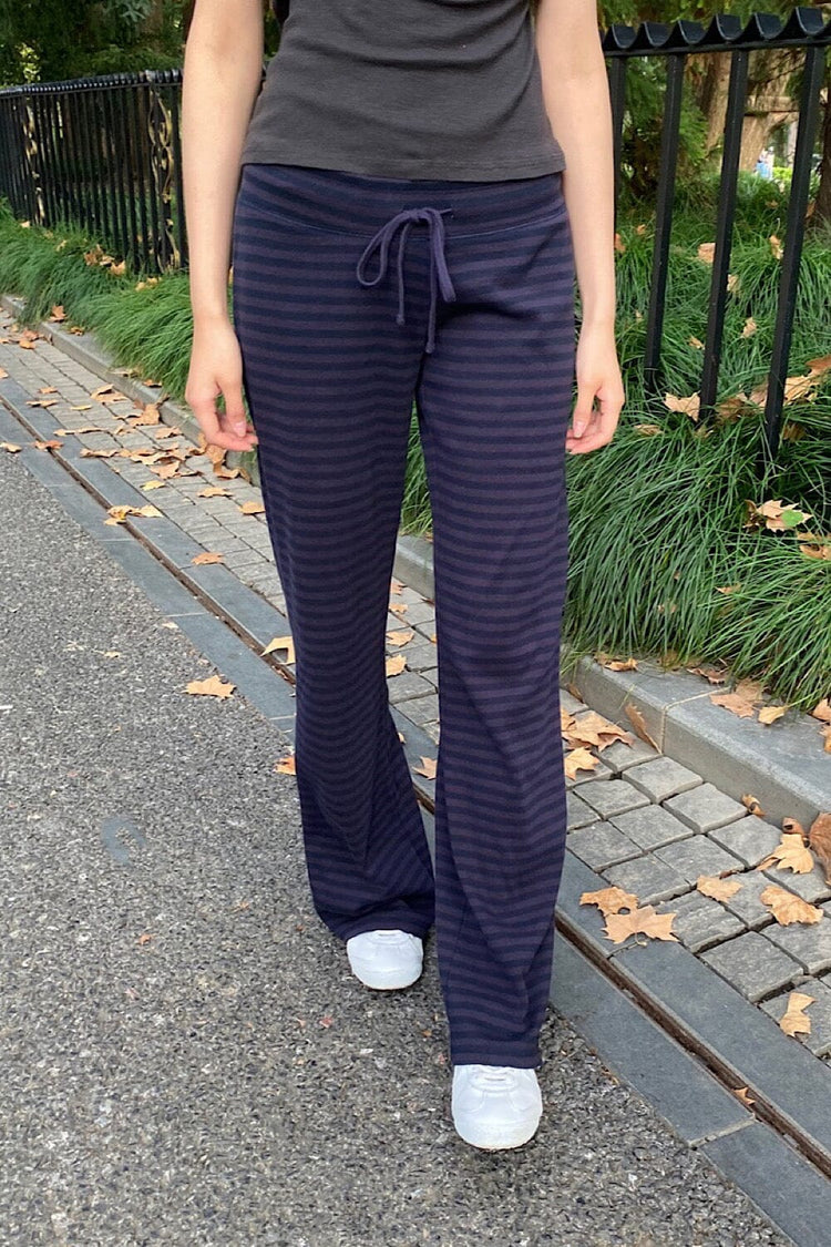 Brandy Melville Essential / Hilary Stripes Pants