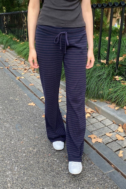 Brandy Melville Essential / Hilary Stripes Pants