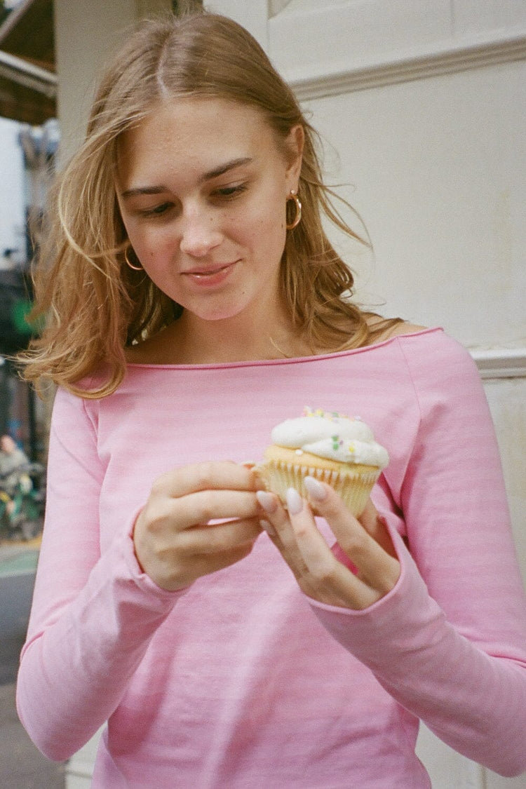 Brandy Melville Best Price / Bonnie Striped Top