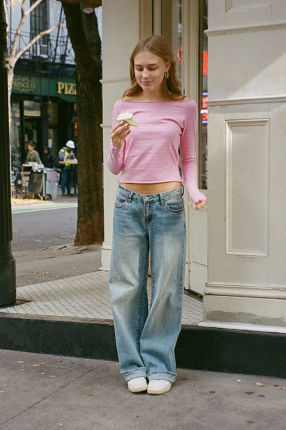 Brandy Melville Best Price / Bonnie Striped Top