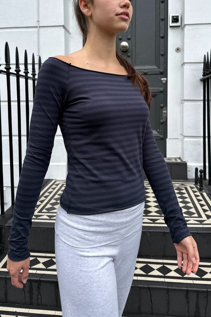 Brandy Melville Recommended / Bonnie Striped Top
