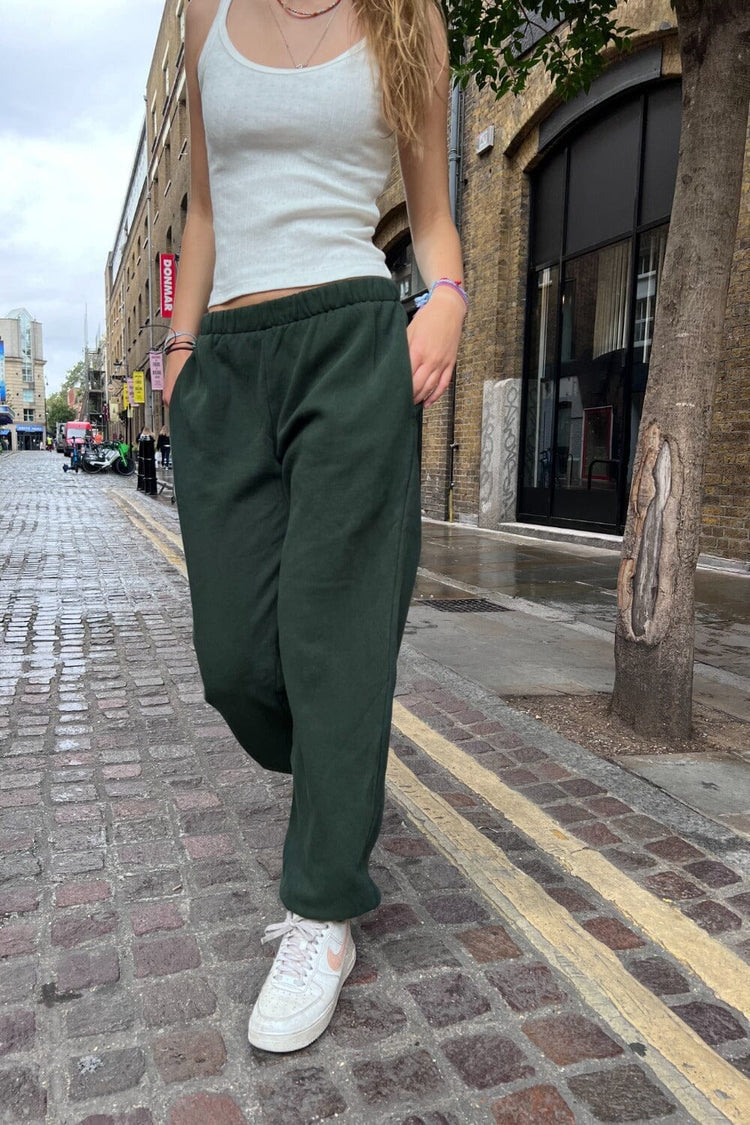 Brandy Melville Popular / Rosa Sweatpants