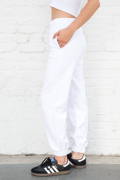 Brandy Melville Popular / Rosa Sweatpants