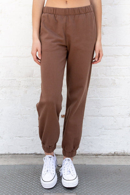 Brandy Melville Popular / Rosa Sweatpants