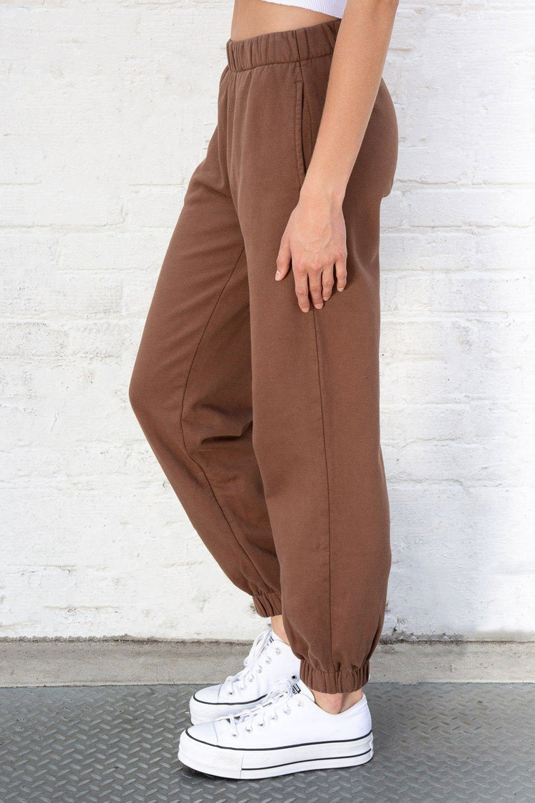 Brandy Melville Popular / Rosa Sweatpants