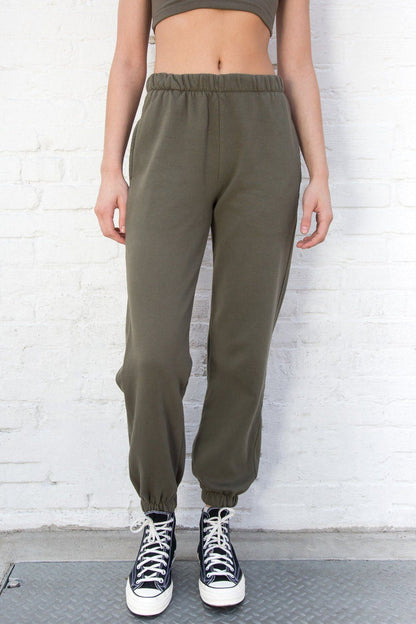 Brandy Melville Popular / Rosa Sweatpants