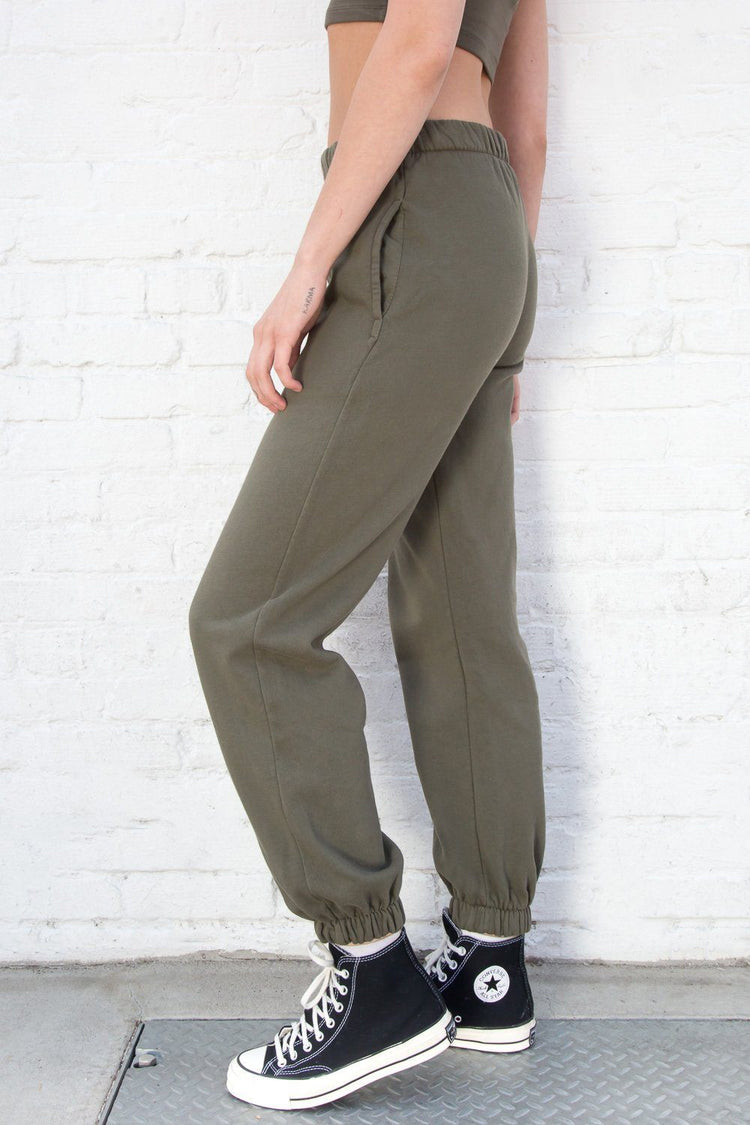Brandy Melville Popular / Rosa Sweatpants