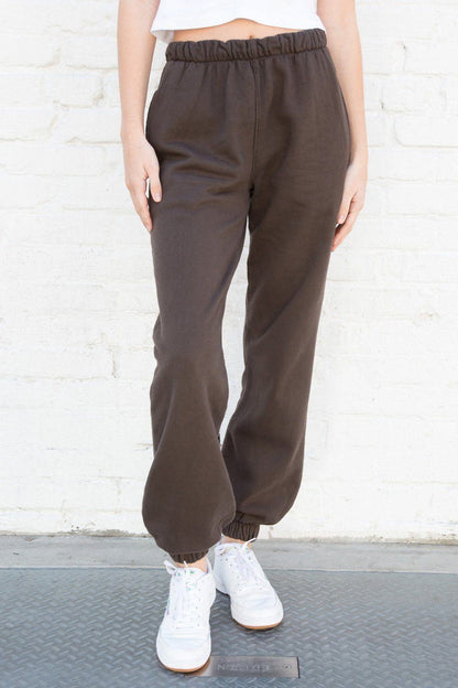 Brandy Melville Popular / Rosa Sweatpants