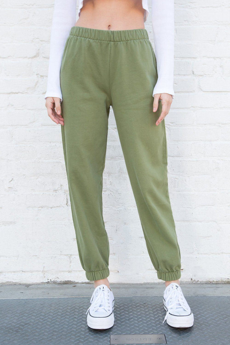 Brandy Melville Popular / Rosa Sweatpants