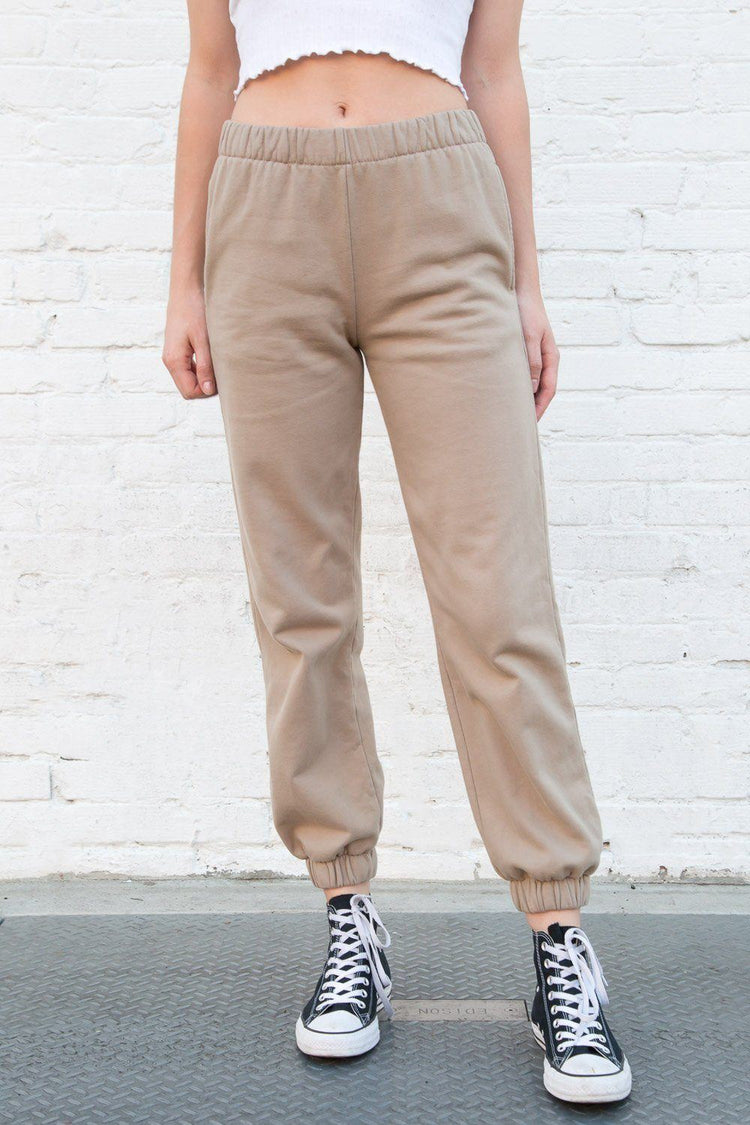 Brandy Melville Popular / Rosa Sweatpants
