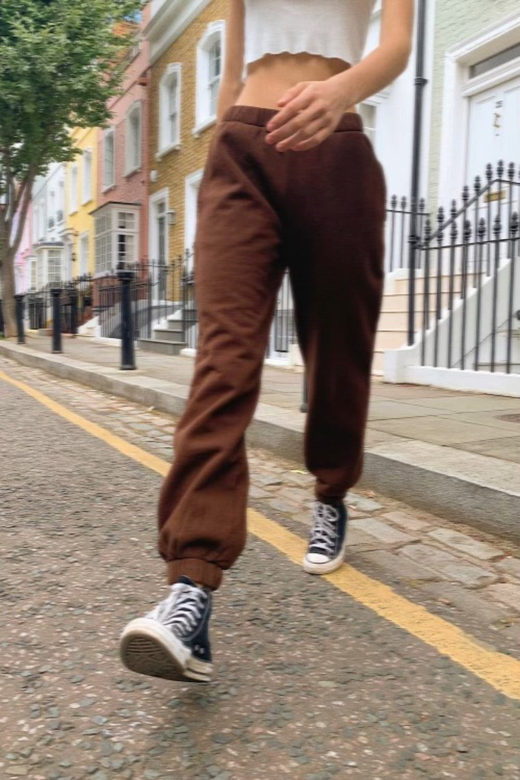 Brandy Melville Popular / Rosa Sweatpants