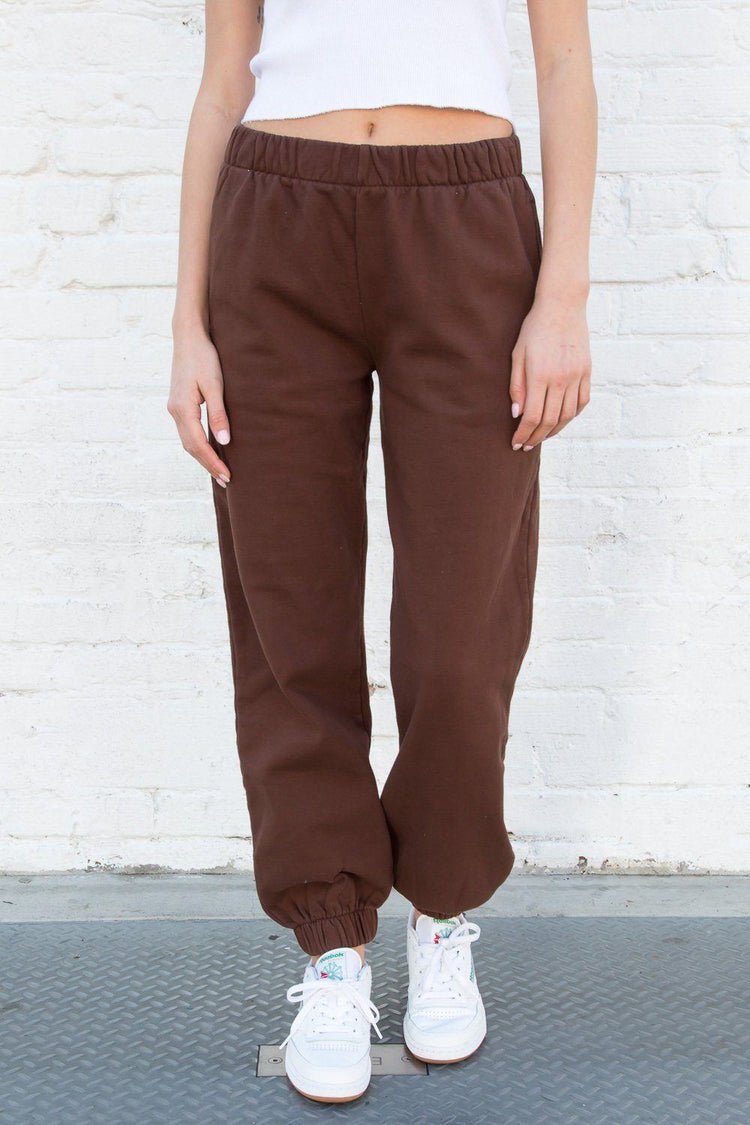 Brandy Melville Popular / Rosa Sweatpants