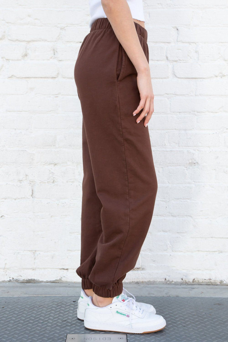 Brandy Melville Popular / Rosa Sweatpants
