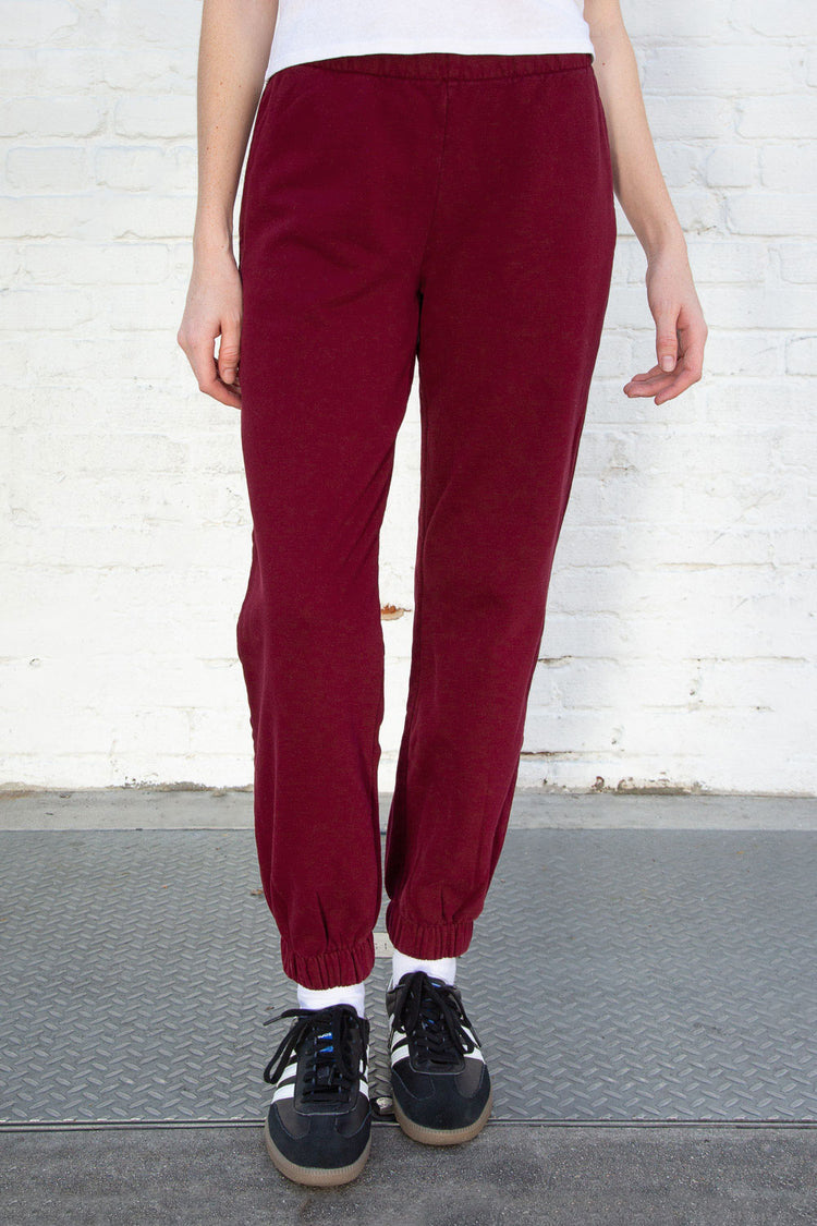 Brandy Melville Popular / Rosa Sweatpants