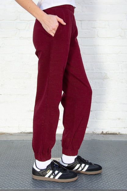 Brandy Melville Popular / Rosa Sweatpants