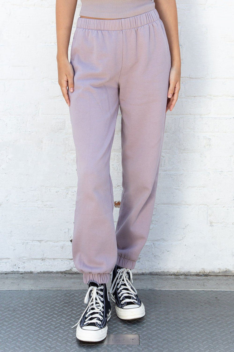 Brandy Melville Popular / Rosa Sweatpants
