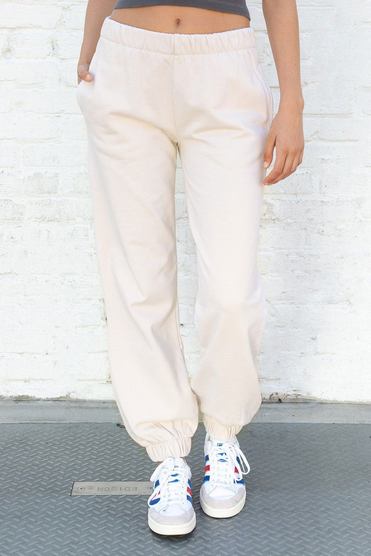Brandy Melville Popular / Rosa Sweatpants
