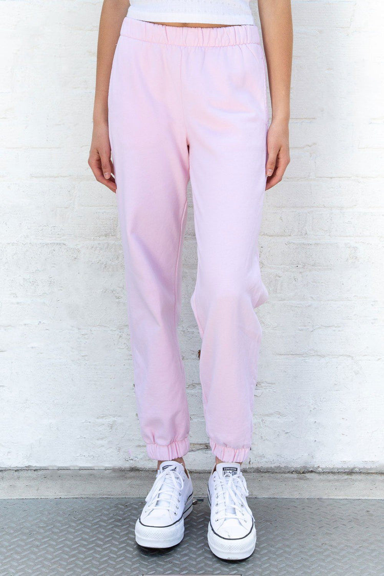 Brandy Melville Popular / Rosa Sweatpants