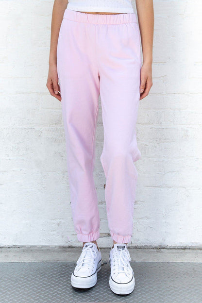 Brandy Melville Popular / Rosa Sweatpants