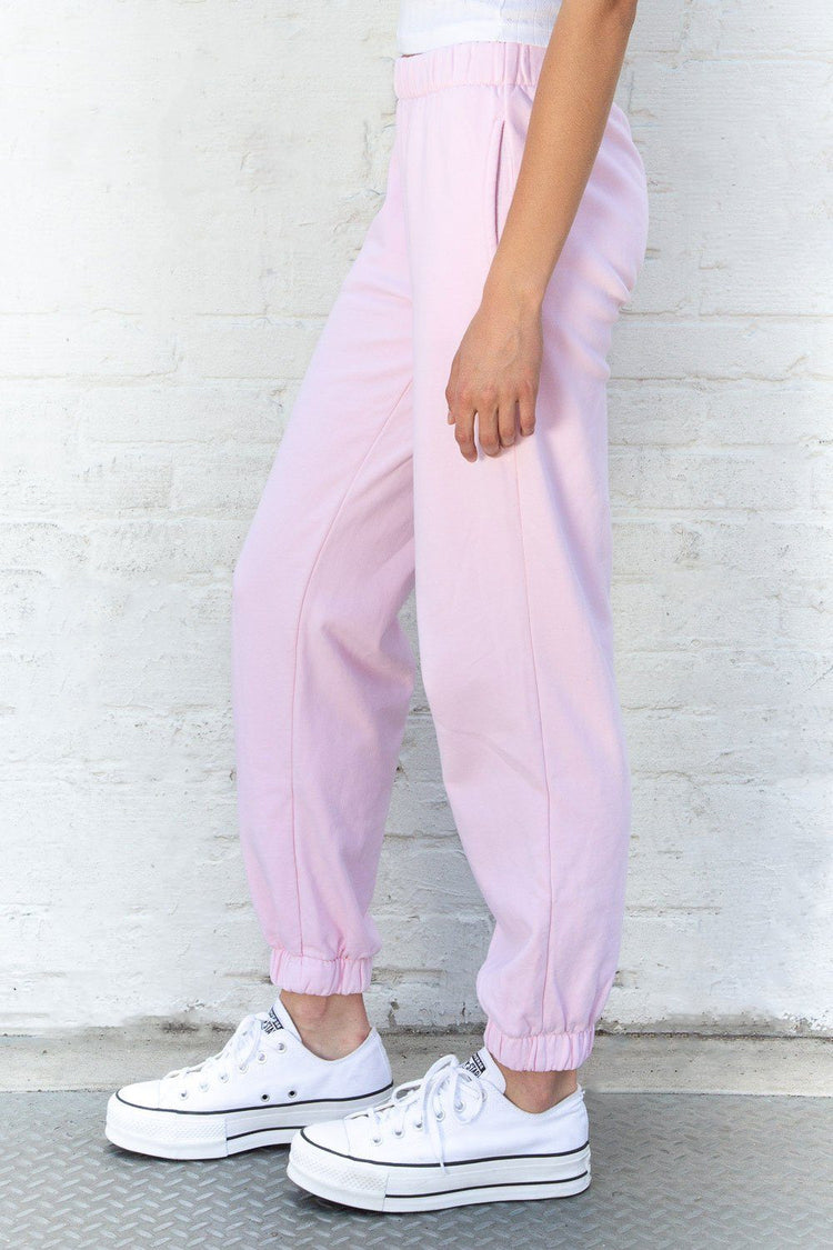 Brandy Melville Popular / Rosa Sweatpants