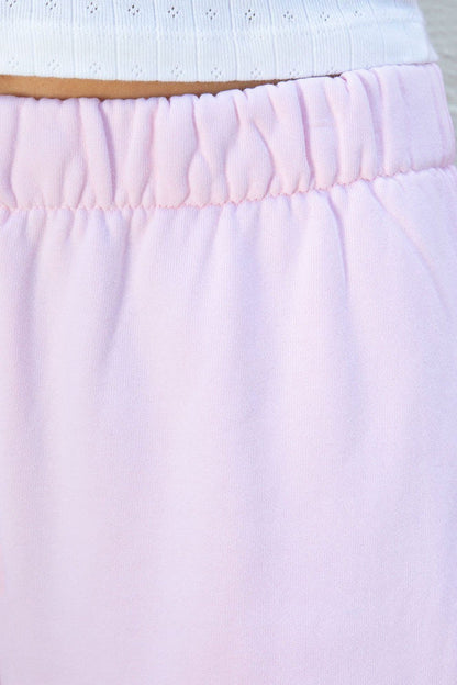 Brandy Melville Popular / Rosa Sweatpants