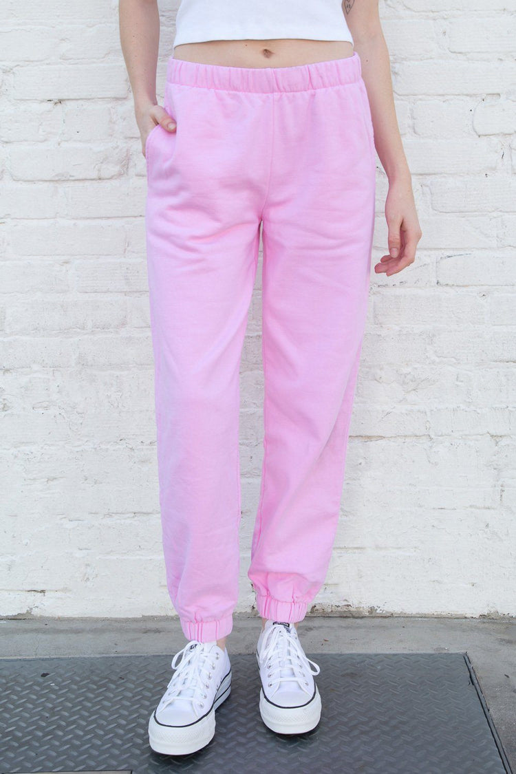 Brandy Melville Popular / Rosa Sweatpants