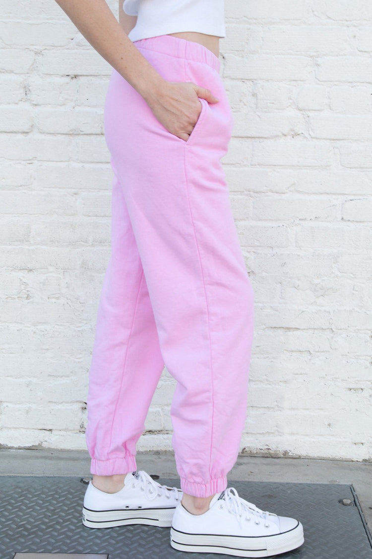 Brandy Melville Popular / Rosa Sweatpants