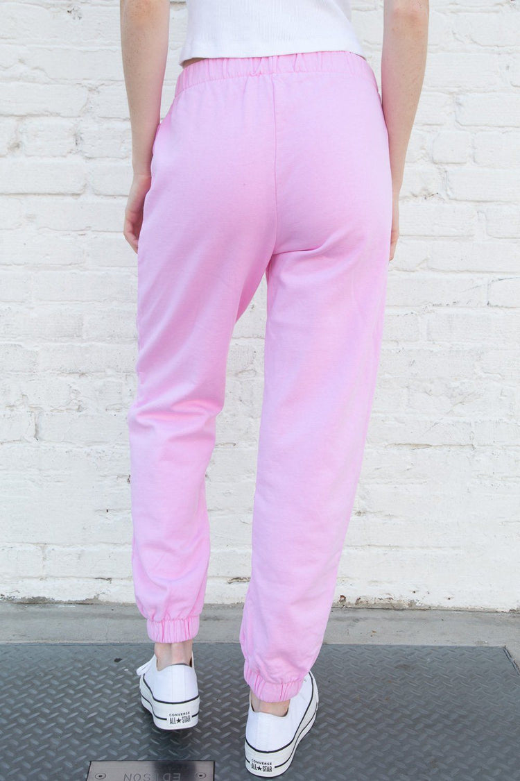 Brandy Melville Popular / Rosa Sweatpants