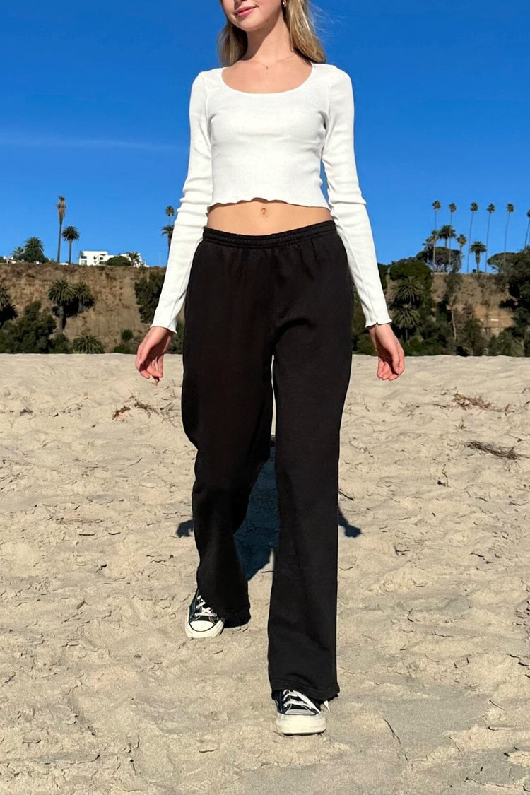 Brandy Melville Essential / Anastasia Tie Sweatpants