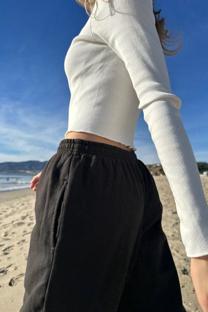 Brandy Melville Essential / Anastasia Tie Sweatpants