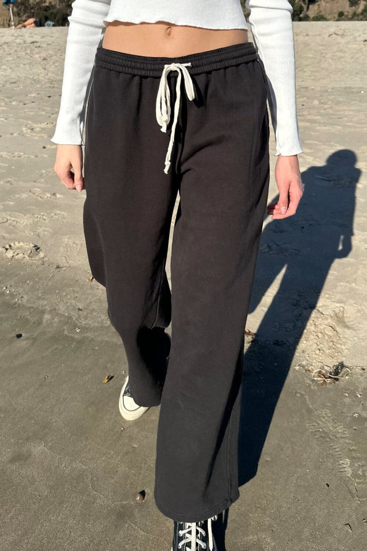Brandy Melville Essential / Anastasia Tie Sweatpants