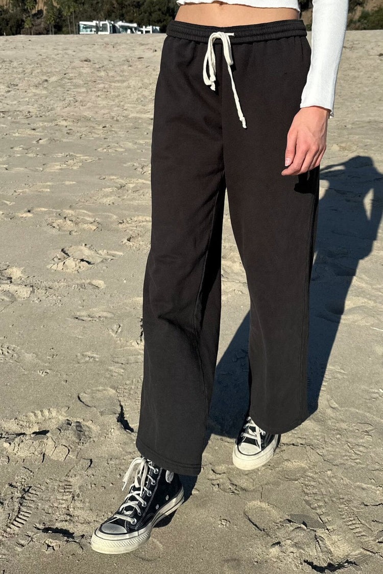 Brandy Melville Essential / Anastasia Tie Sweatpants