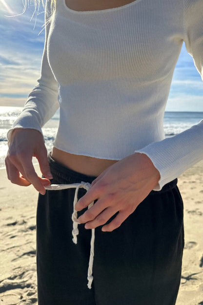 Brandy Melville Essential / Anastasia Tie Sweatpants