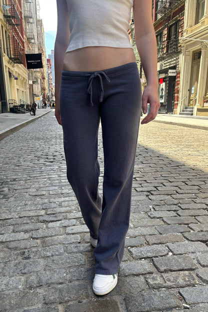 Brandy Melville Premium / Anastasia Tie Sweatpants
