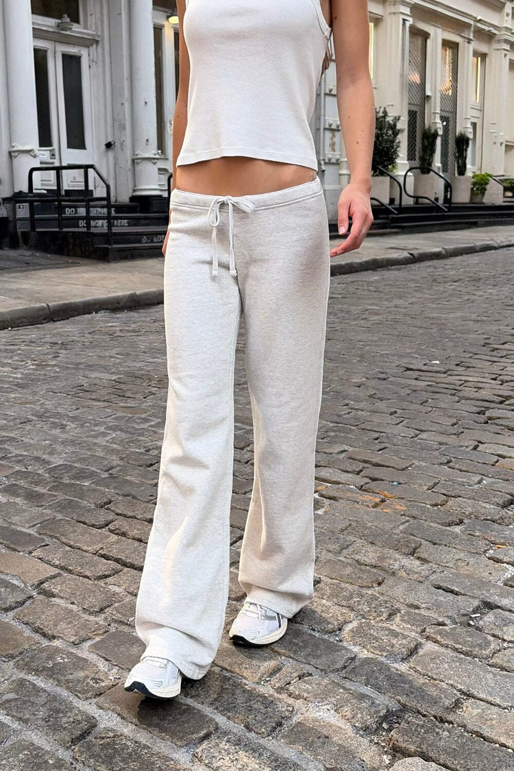 Brandy Melville Premium / Anastasia Tie Sweatpants